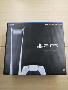 072 T-279/Play Station5 プレステ5 本体　デジタルエディション(CFI-1100B01)