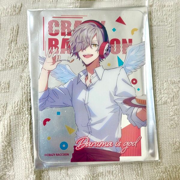 GiGO だるまいずごっど クリアカード