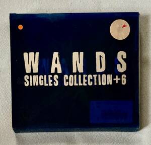 CD　WANDS SINGLES COLLECTION+6 レンタル品