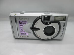 【★１円～★現状販売！】[M6679] デジタルカメラ Canon PowerShot A200 パワーショット CANON キャノン コンパクトカメラ