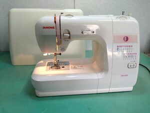  ● JANOME ジャノメ JQ-460 モデル:503 型 コンピューター/電動/マイコン/オート ミシン 縫いテスト 動作確認済 ③