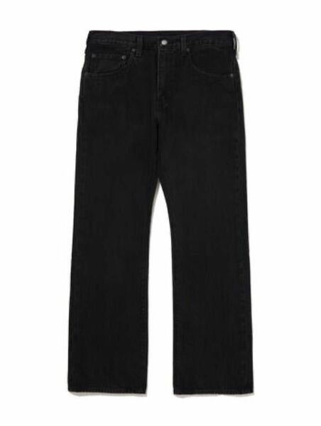 Levi’s 517TM ブーツカット ブラックWELCOME TO THE RODEO W30.L30