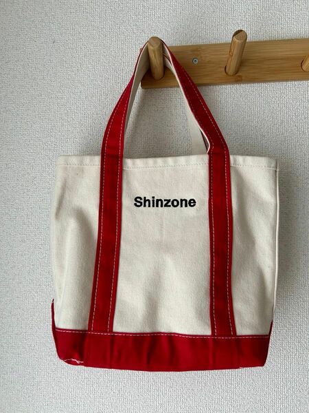 美品　Shinzone キャンバストートバッグ　シンゾーン