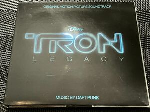 トロン・レガシー　Tron: Legacy Original Motion Picture Soundtrack ダフトパンク　輸入盤CD