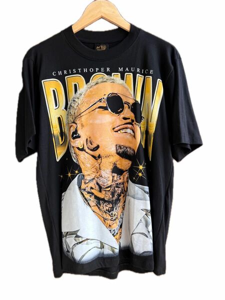 【新品未使用】 Chris brown クリスブラウンTシャツ M