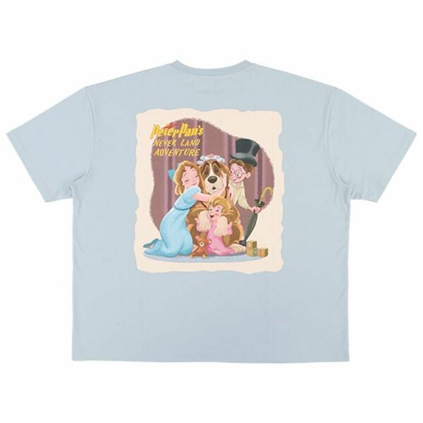 ディズニー　ファンタジースプリングス　Tシャツ　ピーターパン　ダーリング家　ウェンディ