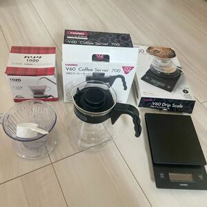 カリタ HARIO コーヒーサーバー ドリップスケール コーヒードリッパー KALITA スケール ハリオ v60 VCS-02 102 VST-2000 珈琲 H