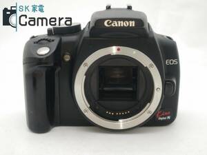 Canon EOS Kiss Digital N キャノン 本体のみ CFエラー