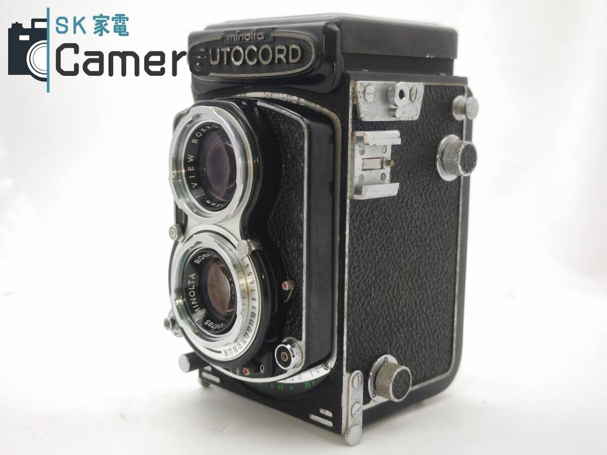 Yahoo!オークション -「minolta autocord iii」の落札相場・落札価格 Yahoo!オークション -「minolta autocord iii」の落札相場・落札価格