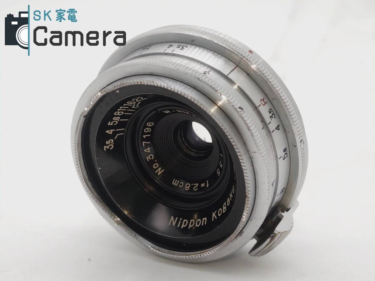 Yahoo!オークション -「w-nikkor 2.8cm」の落札相場・落札価格 Yahoo!オークション -「w-nikkor 2.8cm」の落札相場・落札価格
