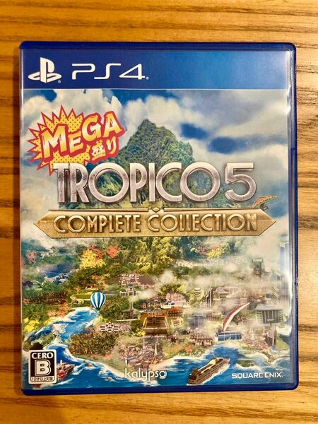 【PS4】 MEGA盛り トロピコ5 コンプリートコレクション