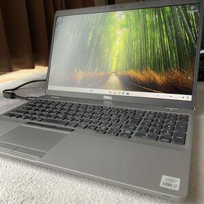 DELL latitude5511 Intel Core i7 10850H メモリ 16GB SSD 1TB Windows11 Pro GeForce MX250 バックライトキーボード ②