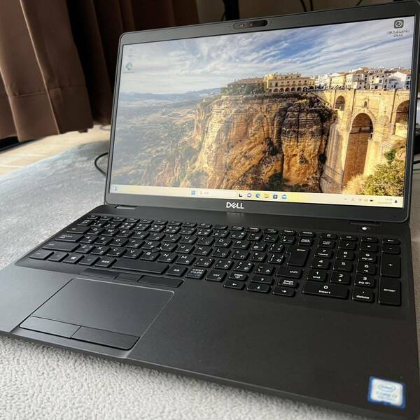 DELL latitude5501 Intel Core i7 9850H メモリ 16GB SSD 1TB Windows11 Pro GeForce MX150 バックライトキーボード