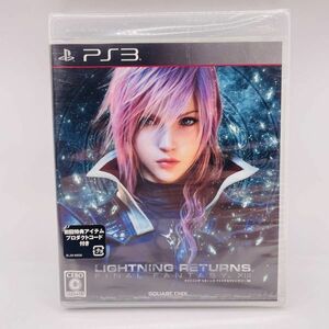 【未開封】PS3 ライトニング リターンズ ファイナルファンタジー XⅢ ゲームソフト / FF13 LIGHTNING RETURNS