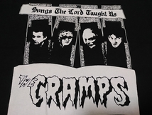 THE CRAMPS Ｔシャツ Songs the Lord Taught Us 黒M ザ・クランプス / sex pistols misfits damned Meteors Frenzy Batmobile Guana Batz_画像2