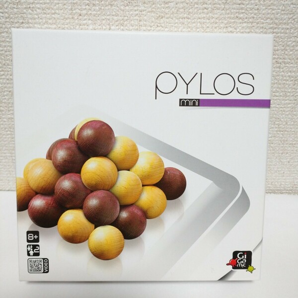 未使用品 PYLOS mini ピロス ミニ ピロスミニ 美品 知育玩具 GIGAMIC ギガミック社 カタミノ
