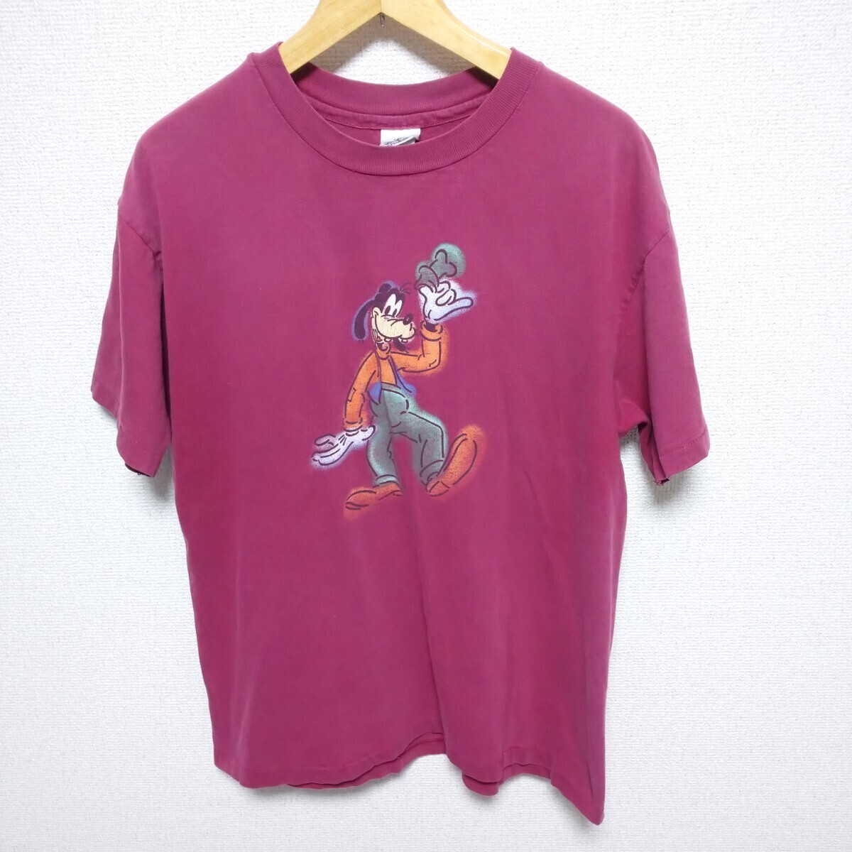 Yahoo!オークション -「ディズニー グーフィー」(Tシャツ Yahoo!オークション -「ディズニー グーフィー」(Tシャツ