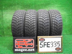 5FE335 R30)) 送料無料 2023年製 155/65R14 ミシュラン X-ICE SNOW 14インチスタッドレスタイヤ4本セット