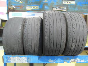 【USED・車検OK】245/40R18　ADVAN　FLEVA　4本セット　2018ｘ1.2019ｘ3 残溝4～5.5㎜　引取OK！　札幌市より