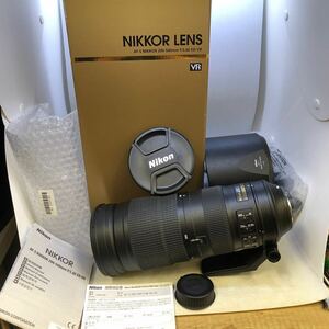 ★新品級・AA品★安心動作保証付き★ Nikon AF-S NIKKOR 200-500mm F5.6E ED VR ニコン