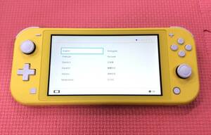 【GM4539/60/0】故障品★ジャンク★Nintendo Switch Lite★イエロー★ニンテンドースイッチライト★本体★ゲーム機★任天堂★