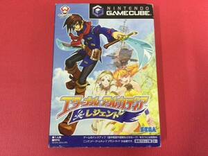 【F8909/60/0】GCソフト★エターナルアルカディア レジェンド★GAMECUBE★ゲームキューブ★Nintendo★任天堂★ニンテンドー★説明書付き★