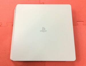 [M4489/100/0] operation OK, but with translation ( cleaning settled )*SONY PlayStation4 body *CUH-2200B* white * PlayStation 4* game machine *
