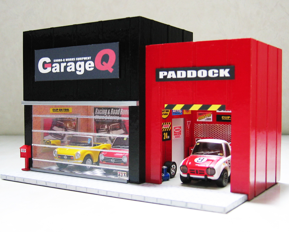 チョロQミニカーセット 50台 レースカー ディスプレイケース付き Yahoo!オークション -「ディスプレイ・ケース」(チョロQ