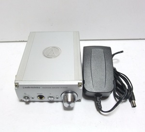 audio-technica オーディオテクニカ DAコンバーター ヘッドホンアンプ AT-HA26D
