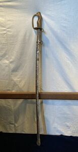 サーベル 旧日本軍 指揮刀 約91cm 拵え 陸軍海軍士官 アンティーク 軍刀 