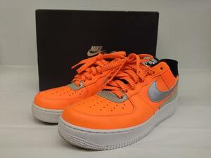 ★37 Nike Air Force 1 Low 3M Orange ナイキ エアフォース1 ロー スリーエム オレンジ