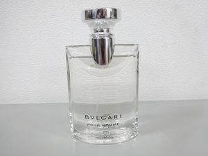 残量約9割程度 BVLGARI ブルガリ POUR HOME プールオム 100ml オードトワレ EDT 香水 フレグランス
