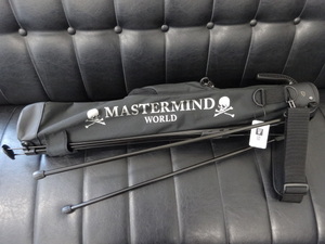 新品 未使用品 MASTERMIND WORLD NEW ERA マスターマインド ニューエラ SELF STND BAG MMW GOLF SS24 セルフ スタンド バッグ ゴルフ 黒