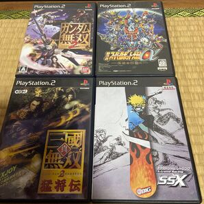 プレイステーション2 ソフト4本