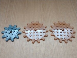 中古品　レゴ テクニック　歯車　ギアプレート 14歯　10歯　パーツ　部品取り用　LEGO
