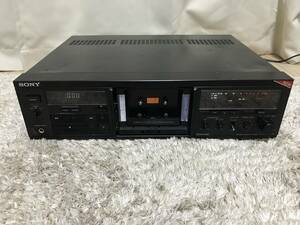 ★ソニー(SONY)カセットデッキ　TC-K333ESR　ジャンク品★