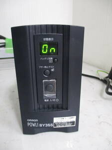 OMRON Uninterruptible Power Supply POWLI BY35S* electrification verification *No:978