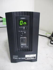 OMRON 無停電電源装置　POWLI BY35S★通電確認 ★No:978