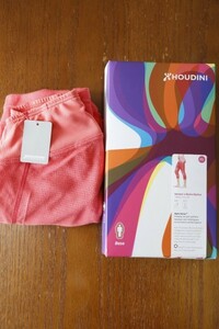 HOUDINIf-tini!Alpine Alphies Alpine Alf .-z outdoor high King running pants! pink XS( day pcs is S~M degree )