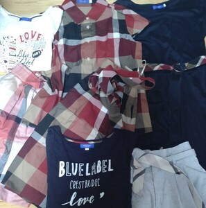 BURBERRY BLUE LABEL