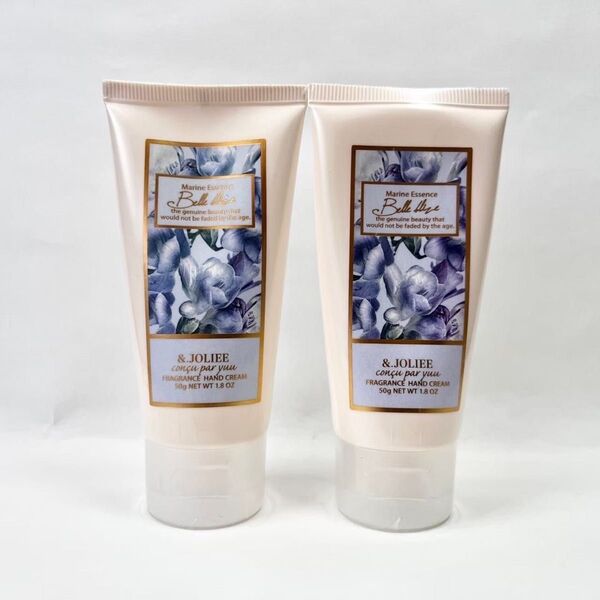 &.JOLIEE アンジョリー フレグランスハンドクリーム ベルブリーズ 50g 2本セット