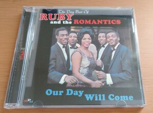 CD Ruby&The Romantics　ルビー・アンド・ザ・ロマンティックス Our Day Will Come: The Very Best Of 輸入盤