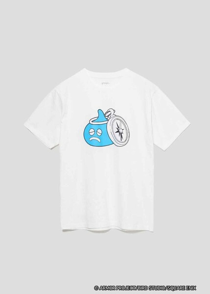 新品未使用！グラニフ ドラゴンクエスト ドラクエ DQ スラミチ スライム ドラクエウォーク メンズ Tシャツ XXLサイズ 