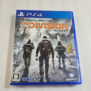 「PS4 ソフト屋さん 」 ディビジョン 起動確認済み プレステ4 カセット ネコポス