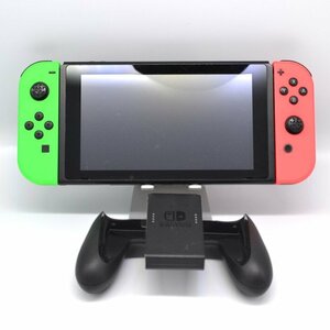 （ジャンク）任天堂 ニンテンドースイッチ Nintendo Switch HAC-001 コントローラ取付がたつきあり コントローラ不良あり 保証なし（柏）