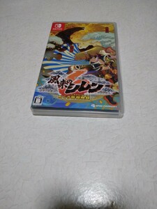 ニンテンドースイッチ ★不思議のダンジョン 風来のシレン6 とぐろ島探検録★