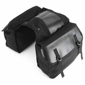  для мотоцикла touring боковая сумка багажная сумка сумка черный чёрный 