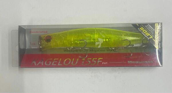 メガバス (Megabass) ルアー KAGELOU (カゲロウ) 155F GP イエローヴィーナス