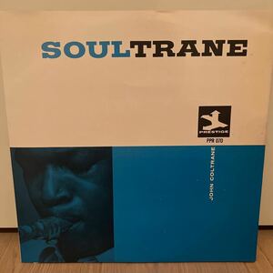 オランダモノ盤　RVG刻印　ABプレス　John coltrane / SOULTRANE LP レコード　ジョンコルトレーン　ソウルトレイン　mono