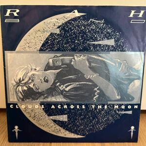 オランダ盤　廃盤EP RAH band / clouds across the moon レコード　ラーバンド